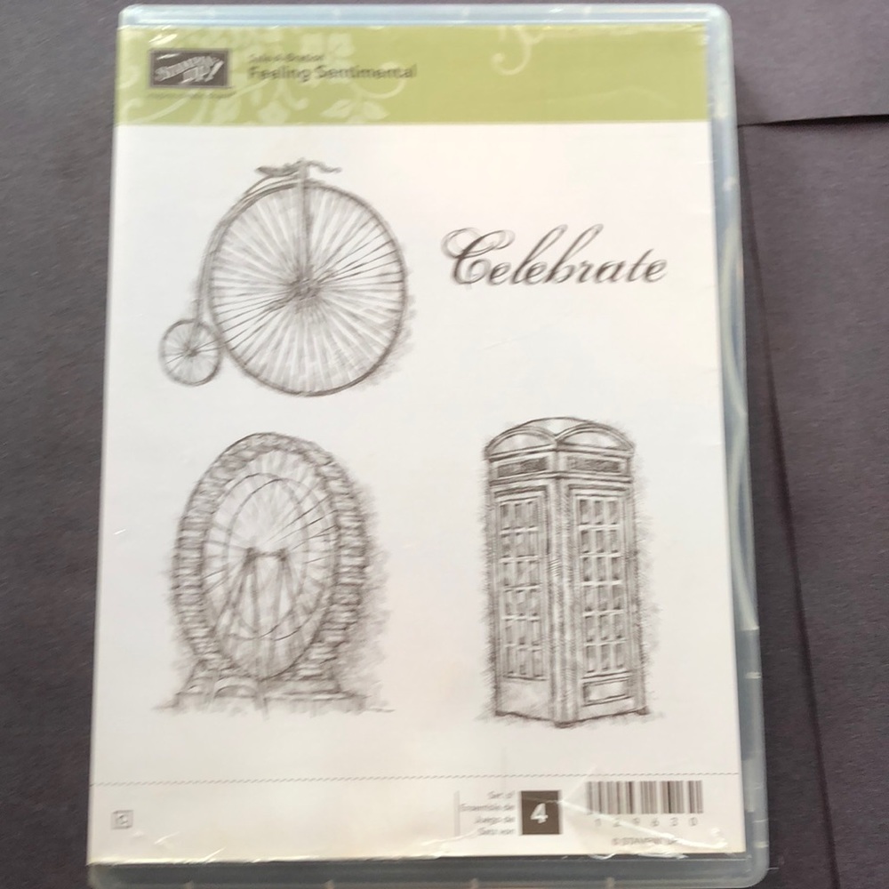 Stampin’ Up! Feeling Sentimental